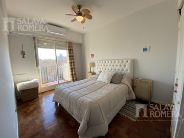 Departamento 3 ambientes    escritorio/ dependencia - Vista Abierta - Olivos
