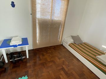 Departamento 3 ambientes    escritorio/ dependencia - Vista Abierta - Olivos