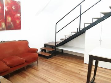 2 PH en 1. PH reciclado y subdividido en  Palermo Soho -Ideal inversión renta temporaria