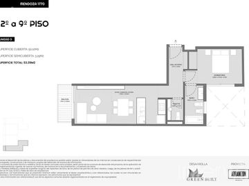Departamento - Belgrano