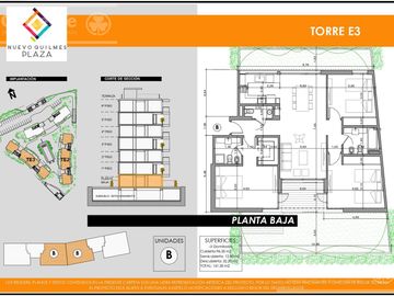 Departamento 4 ambientes en venta en Nuevo Quilmes Residencias