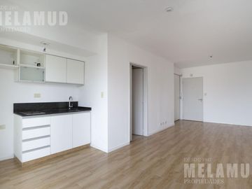 1 AMB con BALCON y PLACARD / VENTA / FLORES /  *Apto Profesional* !!