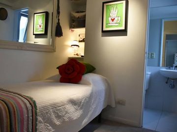 venta palermo bulnes 1400 excelente piso de 3 ambientes con dependencia , cochera y amenities