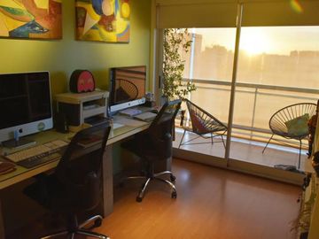 venta palermo bulnes 1400 excelente piso de 3 ambientes con dependencia , cochera y amenities