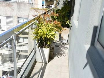 venta palermo bulnes 1400 excelente piso de 3 ambientes con dependencia , cochera y amenities