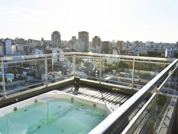 venta palermo bulnes 1400 excelente piso de 3 ambientes con dependencia , cochera y amenities