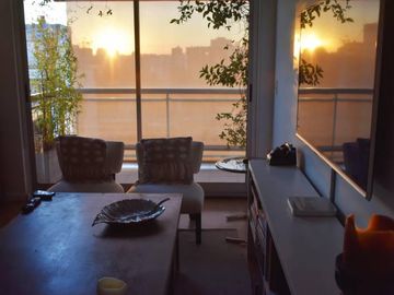 venta palermo bulnes 1400 excelente piso de 3 ambientes con dependencia , cochera y amenities