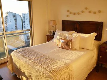 venta palermo bulnes 1400 excelente piso de 3 ambientes con dependencia , cochera y amenities