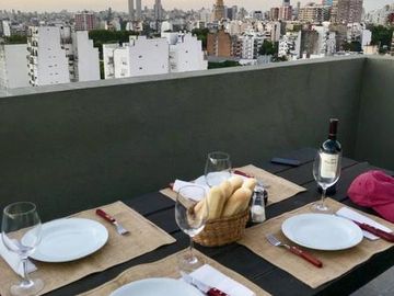 venta palermo bulnes 1400 excelente piso de 3 ambientes con dependencia , cochera y amenities