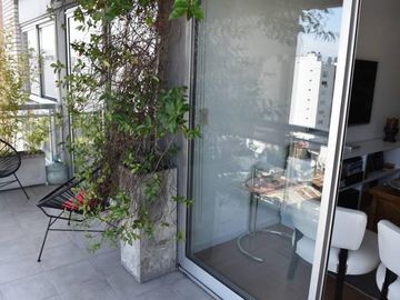 venta palermo bulnes 1400 excelente piso de 3 ambientes con dependencia , cochera y amenities