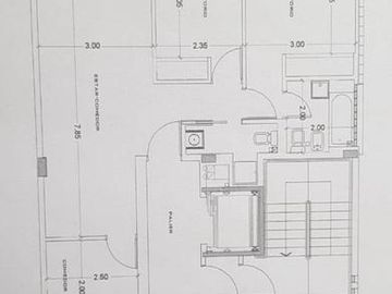 venta palermo bulnes 1400 excelente piso de 3 ambientes con dependencia , cochera y amenities