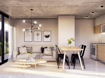Venta departamento 2 ambientes en Moron Sur (1°-F)