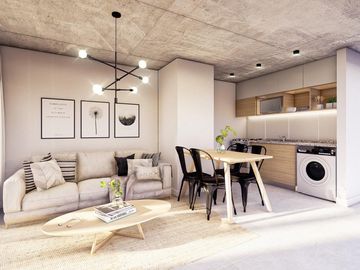 Venta departamento 2 ambientes en Moron Sur (1°-F)