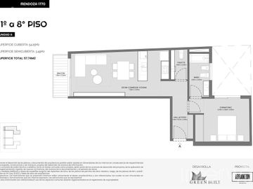 Departamento - Belgrano