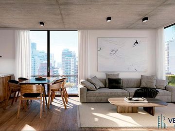 Obra en construccion en Palermo Hollywood sobre Costa Rica 5400