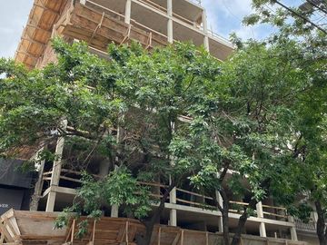 Obra en construccion en Palermo Hollywood sobre Costa Rica 5400