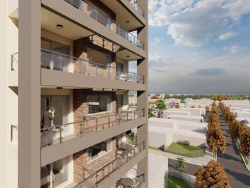 Departamento 3 Ambientes - Quilmes - Edificio Magno