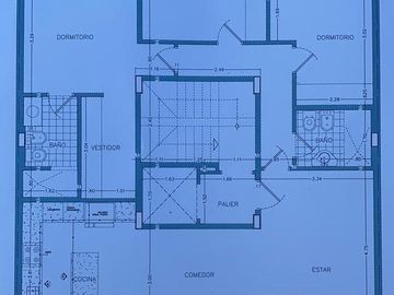 Departamento en venta, piso de 4 amb con cochera, zona Guemes. Apto Credito