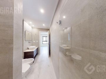 Departamento en venta, piso de 4 amb con cochera, zona Guemes. Apto Credito