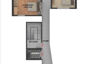 Venta Duplex 2 dormitorios, Luis Agote, Rosario