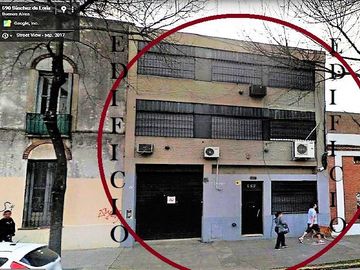 VENTA Edificio Comercial - Almagro Sanchez de Loria 689  Deposito y Oficinas