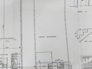 VENTA Edificio Comercial - Almagro Sanchez de Loria 689  Deposito y Oficinas