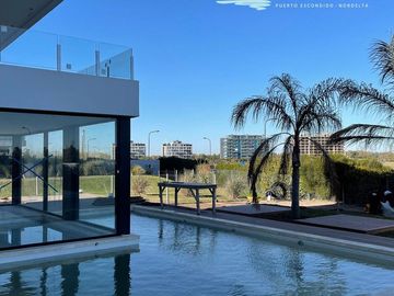 Duplex Venta VILAGO NORDELTA 3 HAB DEPEND. C/COCHERA Y BAULERA, TERRAZA CON PERGOLA