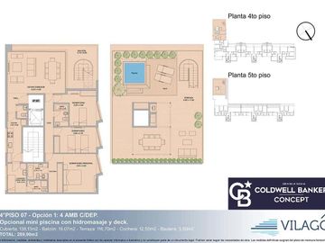 Duplex Venta VILAGO NORDELTA 3 HAB DEPEND. C/COCHERA Y BAULERA, TERRAZA CON PERGOLA