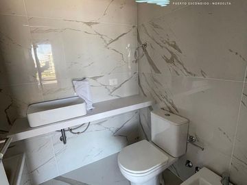 Duplex Venta VILAGO NORDELTA 3 HAB DEPEND. C/COCHERA Y BAULERA, TERRAZA CON PERGOLA