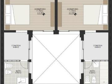 Tríplex con Patio y Terraza Propia