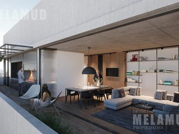 3 AMBIENTES / VENTA / COCHERA /2 BAÑOS Y PARRILLA PROPIA EN EL BALCON!!