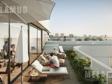 3 AMBIENTES / VENTA / COCHERA /2 BAÑOS Y PARRILLA PROPIA EN EL BALCON!!