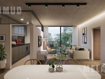 3 AMBIENTES / VENTA / COCHERA /2 BAÑOS Y PARRILLA PROPIA EN EL BALCON!!
