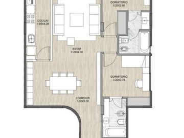 3 AMBIENTES / VENTA / PALERMO HOLLYWOOD / COCHERA Y PARRILLA