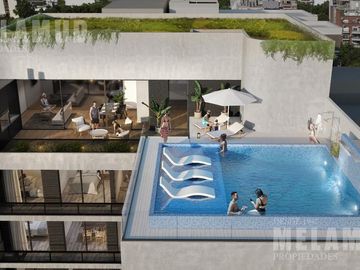 3 AMBIENTES / VENTA / COCHERA /2 BAÑOS Y PARRILLA PROPIA EN EL BALCON!!