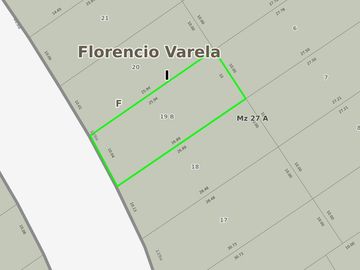 Casa en venta - 3 dormitorios 1 baño - 200mts2  - Florencio Varela