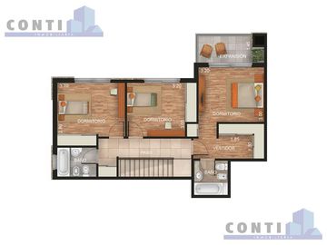 Venta Duplex 4 ambientes - Condominio Altos de Maschwitz - Apto Credito