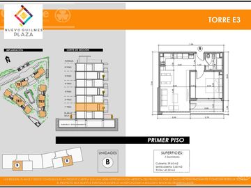 Departamento 4 ambientes en venta en Nuevo Quilmes Residencia-