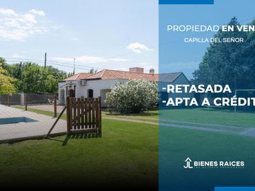 Casa en Venta en Capilla del Señor con parque de 1700 m2 en el casco urbano.