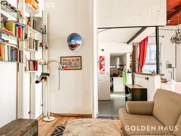 Gran Loft Ideal Vivienda o Proyecto Comercial en San Telmo