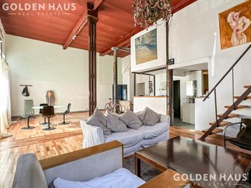 Gran Loft Ideal Vivienda o Proyecto Comercial en San Telmo