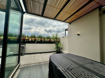 Roma sofisticado y elegante departamento Pent House de Revista con terrazas