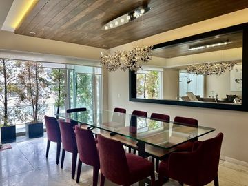 Roma sofisticado y elegante departamento Pent House de Revista con terrazas
