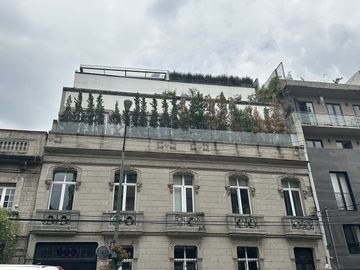 Roma sofisticado y elegante departamento Pent House de Revista con terrazas