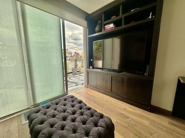 Roma sofisticado y elegante departamento Pent House de Revista con terrazas
