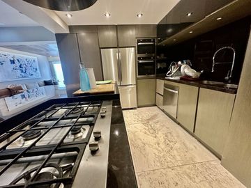 Roma sofisticado y elegante departamento Pent House de Revista con terrazas
