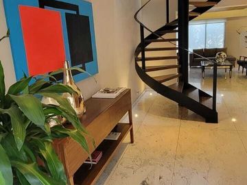 Roma sofisticado y elegante departamento Pent House de Revista con terrazas