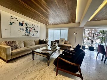 Roma sofisticado y elegante departamento Pent House de Revista con terrazas