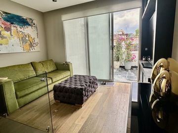 Roma sofisticado y elegante departamento Pent House de Revista con terrazas
