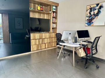 Roma sofisticado y elegante departamento Pent House de Revista con terrazas